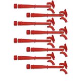 MSD Hemi Tubes 34759 Spark Plug Wire Components, Tubes, Plug Boot Type, Rynite Plastic, Red, Eight Straight Hemi, 8.5mm Wire Diameter, Set of 8 thumbnail 3