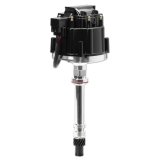 MSD Circle Track HEI Distributors 8362CT Distributor, HEI, Mech. Adv., Magnetic Trigger, 6.010 Dia. Male Black Cap, 0.491 in. Shaft, Melonized Gear, Chevy, Big/Small Block, Each thumbnail 2