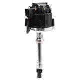 MSD Circle Track HEI Distributors 8362CT Distributor, HEI, Mech. Adv., Magnetic Trigger, 6.010 Dia. Male Black Cap, 0.491 in. Shaft, Melonized Gear, Chevy, Big/Small Block, Each thumbnail 3