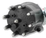 MSD Pro-Billet Ready-to-Run Distributors 83605 Distributor, Ready-To-Run, Magnetic Trigger, Male/HEI, Standard Rotation, Black Cap, Billet Aluminum Housing, Natural, Chevy, Each thumbnail 4