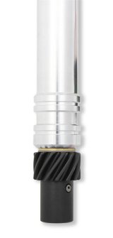 MSD Pro-Billet Ready-to-Run Distributors 83605 Distributor, Ready-To-Run, Magnetic Trigger, Male/HEI, Standard Rotation, Black Cap, Billet Aluminum Housing, Natural, Chevy, Each thumbnail 9