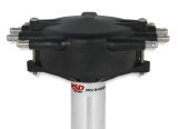 MSD Pro-Billet Crank Trigger Distributors 84863 Distributors, Trigger, Male/HEI, Locked Advance, Black Cap, for Use with Aftermarket Tall Deck Blocks, Chevrolet, 427, 454, Each thumbnail 1