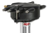 MSD Pro-Billet Crank Trigger Distributors 84863 Distributors, Trigger, Male/HEI, Locked Advance, Black Cap, for Use with Aftermarket Tall Deck Blocks, Chevrolet, 427, 454, Each thumbnail 3