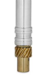 MSD Pro-Billet Crank Trigger Distributors 84863 Distributors, Trigger, Male/HEI, Locked Advance, Black Cap, for Use with Aftermarket Tall Deck Blocks, Chevrolet, 427, 454, Each thumbnail 4