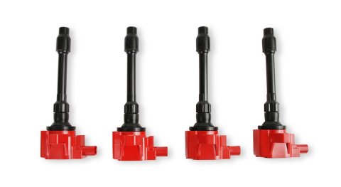 MSD Blaster OEM Replacement Coils 82494 Ignition Coil, Blaster, Coil Pack Style, Red, for use on Honda®, L4, Set of 4 thumbnail 7
