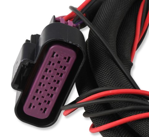 MSD DIS Series Ignition Control Boxes 60153MSD Module, Box, Use with Pro-Billet Dual Sync Distributors, Runs Multiple Coils, Includes Wiring, Black, Each thumbnail 1