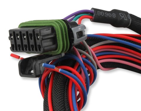 MSD DIS Series Ignition Control Boxes 60153MSD Module, Box, Use with Pro-Billet Dual Sync Distributors, Runs Multiple Coils, Includes Wiring, Black, Each thumbnail 3