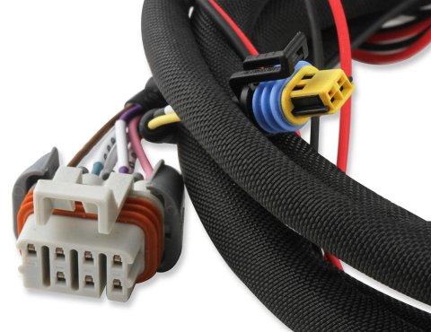 MSD DIS Series Ignition Control Boxes 60153MSD Module, Box, Use with Pro-Billet Dual Sync Distributors, Runs Multiple Coils, Includes Wiring, Black, Each thumbnail 4