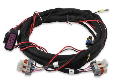 MSD DIS Series Ignition Control Boxes 60153MSD Module, Box, Use with Pro-Billet Dual Sync Distributors, Runs Multiple Coils, Includes Wiring, Black, Each thumbnail 5