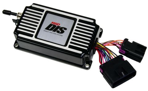 MSD DIS Series Ignition Control Boxes 60153MSD Module, Box, Use with Pro-Billet Dual Sync Distributors, Runs Multiple Coils, Includes Wiring, Black, Each thumbnail 6
