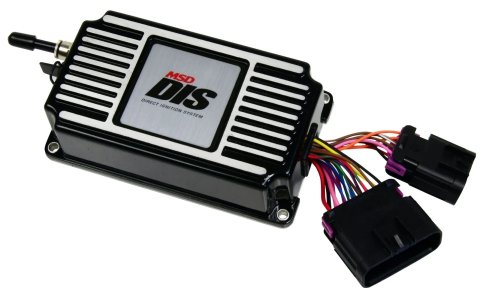 MSD DIS Series Ignition Control Boxes 60153MSD Module, Box, Use with Pro-Billet Dual Sync Distributors, Runs Multiple Coils, Includes Wiring, Black, Each thumbnail 8