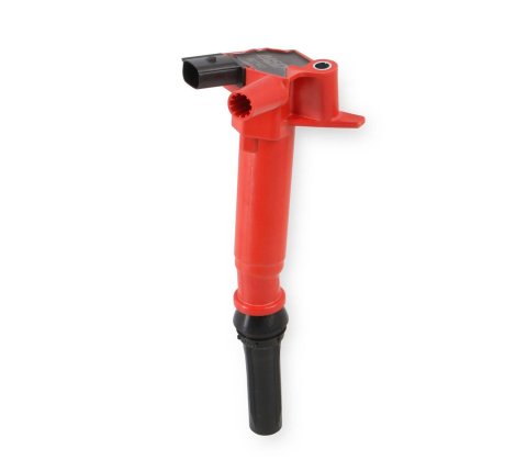 MSD Blaster OEM Replacement Coils 8274D Ignition Coils, Replacement, Driver Side, Red, Ford, 6.2L, Each thumbnail 1