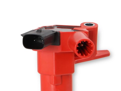 MSD Blaster OEM Replacement Coils 8274D Ignition Coils, Replacement, Driver Side, Red, Ford, 6.2L, Each thumbnail 3