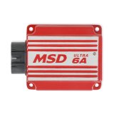 MSD Ultra 6A Ignition Boxes 6202 Boxes, 6A, Analog, Capacitive Discharge, 7 - 28 Operating Voltage, Red, Each thumbnail 2