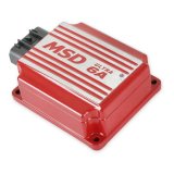 MSD Ultra 6A Ignition Boxes 6202 Boxes, 6A, Analog, Capacitive Discharge, 7 - 28 Operating Voltage, Red, Each thumbnail 6