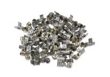 MSD Replacement Spark Plug Wire Terminals 34614 Components, Terminals, Female, 90 degree, 8.5mm, Set of 50 thumbnail 2