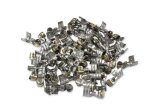 MSD Replacement Spark Plug Wire Terminals 34614 Components, Terminals, Female, 90 degree, 8.5mm, Set of 50 thumbnail 6