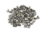 MSD Replacement Spark Plug Wire Terminals 34614 Components, Terminals, Female, 90 degree, 8.5mm, Set of 50 thumbnail 7