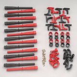 MSD Hemi Tubes 3475 Tubes, 8 Black Tubes, 8 Red Tubes, Race Hemi, 8.5mm, Set of 16 thumbnail 2