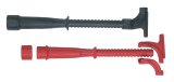 MSD Hemi Tubes 3475 Tubes, 8 Black Tubes, 8 Red Tubes, Race Hemi, 8.5mm, Set of 16 thumbnail 3
