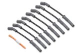 MSD 8.5mm Super Conductor Spark Plug Wire Sets 32823 Wires, Conductor, Spiral Core, 8.5mm, Black, Chevy, GMC, LS Series Truck, 4.8/5.3/6.0L, Set thumbnail 4
