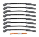 MSD 8.5mm Super Conductor Spark Plug Wire Sets 32823 Wires, Conductor, Spiral Core, 8.5mm, Black, Chevy, GMC, LS Series Truck, 4.8/5.3/6.0L, Set thumbnail 6