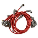 MSD Race Tailored Super Conductor Wire Sets 31599 Spark Plug Wires, Conductor, Spiral Core, 8.5mm, Red, 90 Degree Boots, Chevy, Small Block, Set thumbnail 4