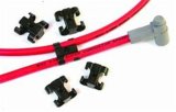 MSD Wire Separators 8841 Ignition Loom/Separator, Polymer, Black, 8 - 8.5mm, Set of 16 thumbnail 2