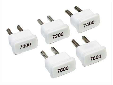MSD RPM Modules 8747 Ignition Modules, 7,000 to 7,800 rpm, Set of 5 thumbnail 1