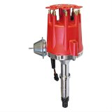 MSD Pro-Billet Street Distributors 8519 Distributor, Street, Magnetic Trigger, Vacuum Advance, AMC, 290-401, Each thumbnail 1