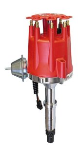 MSD Pro-Billet Street Distributors 8519 Distributor, Street, Magnetic Trigger, Vacuum Advance, AMC, 290-401, Each thumbnail 2