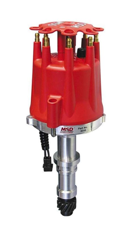 MSD Pro-Billet Distributors 8548 Distributor, Pro-Billet, Magnetic Trigger, Mechanical Advance, Buick, 215, 300, 340, 350, Each thumbnail 3