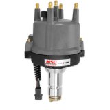 MSD Pro-Billet Distributors 8485 Distributor, Pro-Billet, Magnetic Trigger, Mechanical, Volkswagen, H4, Each thumbnail 4
