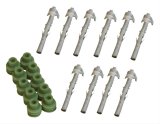 MSD Weathertight Replacement Pins and Seals 8191 Seals, Female, Weathertight, Set of 10 thumbnail 1