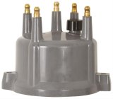 MSD Replacement Distributor Caps 8434 Cap, Male/HEI-Style, Gray, Screw-Down, Volkswagen, L4, Each thumbnail 1
