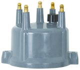 MSD Replacement Distributor Caps 8434 Cap, Male/HEI-Style, Gray, Screw-Down, Volkswagen, L4, Each thumbnail 2