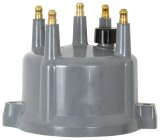 MSD Replacement Distributor Caps 8434 Cap, Male/HEI-Style, Gray, Screw-Down, Volkswagen, L4, Each thumbnail 3