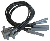 MSD 8.5mm Super Conductor Spark Plug Wire Sets 35383 Wires, Conductor, Spiral Core, 8.5mm, Black, Multi-Angle Boots, Ford, V8, Set thumbnail 4