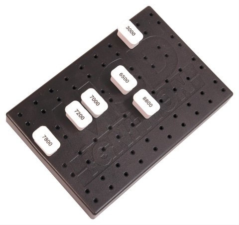 MSD Module Holders 87551 RPM Holder; Organizer; Holds Up To 40 Modules; Rubber