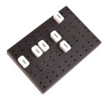 MSD Module Holders 87551 RPM Holder; Organizer; Holds Up To 40 Modules; Rubber thumbnail 2