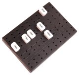 MSD Module Holders 87551 RPM Holder; Organizer; Holds Up To 40 Modules; Rubber thumbnail 3