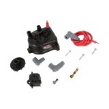 MSD Modified Distributor Cap and Rotor Kits 82933 Rotor, Modified, Black, Female/Socket, Brass Terminals, Screw-Down, for use on Acura®, 1.8L, Kit thumbnail 3