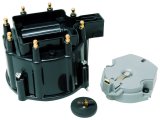 MSD Street Fire Cap and Rotor Kits 5501 Distributor & Rotor; Fire; And Kit; GM HEI; Internal Coil thumbnail 3