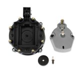 MSD Street Fire Cap and Rotor Kits 5501 Distributor & Rotor; Fire; And Kit; GM HEI; Internal Coil thumbnail 4