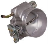 MSD Atomic Throttle Bodies 2940 Body, Atomic, MPI, 90mm, Cast Aluminum, Natural, Chevy, Small Block LS, Each thumbnail 1