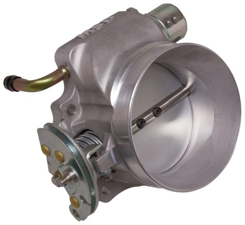 MSD Atomic Throttle Bodies 2940 Body, Atomic, MPI, 90mm, Cast Aluminum, Natural, Chevy, Small Block LS, Each