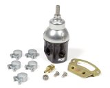 MSD Boost Adjustable Fuel Pressure Regulators 2938 Regulator, Adjustable, 15-90 psi, Inline, Return Style, Aluminum, Black/Clear Anodized thumbnail 2