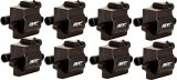MSD Street Fire Coils 55108 Ignition Coil, Fire, Coil Pack, Black, Buick, Chevy, GMC, Set of 8 thumbnail 1
