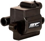MSD Street Fire Coils 55108 Ignition Coil, Fire, Coil Pack, Black, Buick, Chevy, GMC, Set of 8 thumbnail 2