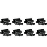 MSD Street Fire Coils 55108 Ignition Coil, Fire, Coil Pack, Black, Buick, Chevy, GMC, Set of 8 thumbnail 3